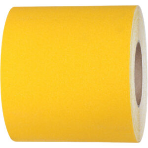 6" x 60' Yellow Heavy-Duty Tape Logic® Anti-Slip Tape