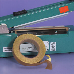 3/8" x 36 yds. 3 Mil - PTFE Glass Cloth Tape