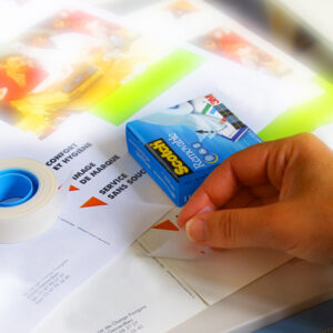 3/4" x 72 yds. Scotch® Magic™ Tape 811 (Removable)