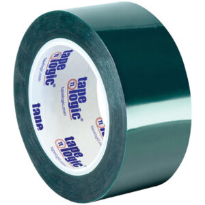 1" x 72 yds. (2 Pack) Tape Logic® Green PET Tape