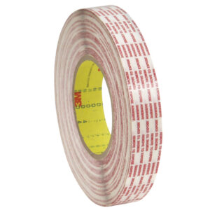 1" x 540 yds. 3M™ 476XL Double Sided Extended Liner Tape