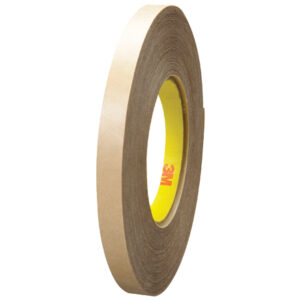 1" x 60 yds. 3M™ 9485PC Adhesive Transfer Tape Hand Rolls