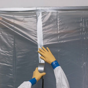 1" x 60 yds. Silver 3M™ 3939 Duct Tape