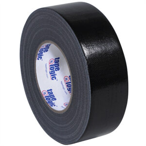 2" x 60 yds. Black (3 Pack) Tape Logic® 10 Mil Duct Tape