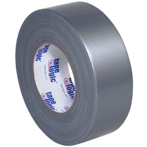 2" x 60 yds. Silver (3 Pack) Tape Logic® 10 Mil Duct Tape