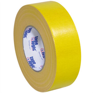 2" x 60 yds. Yellow (3 Pack) Tape Logic® 10 Mil Duct Tape