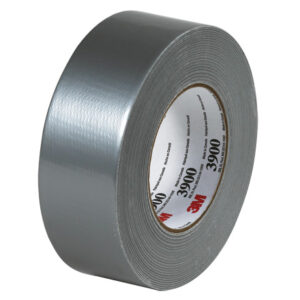 2" x 60 yds. Silver (3 Pack) 3M™ 3900 Duct Tape