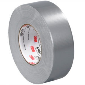 2" x 60 yds. Silver (3 Pack) 3M™ 6969 Duct Tape