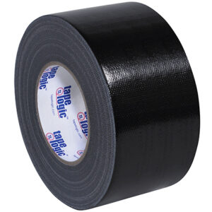 3" x 60 yds. Black (3 Pack) Tape Logic® 10 Mil Duct Tape