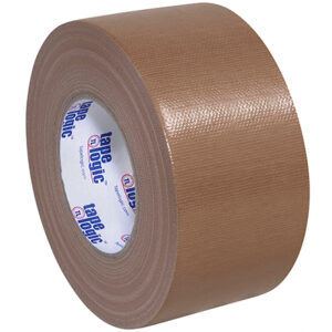 3" x 60 yds. Brown (3 Pack) Tape Logic® 10 Mil Duct Tape