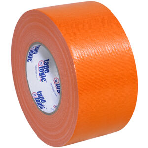 3" x 60 yds. Orange (3 Pack) Tape Logic® 10 Mil Duct Tape