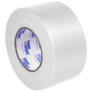 3" x 60 yds. White (3 Pack) Tape Logic® 10 Mil Duct Tape