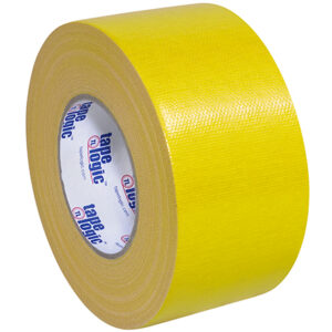 3" x 60 yds. Yellow (3 Pack) Tape Logic® 10 Mil Duct Tape