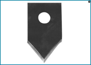 Replacement Tape Cutting Blades for 3/8" Bag Taper