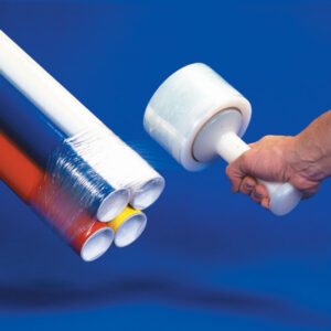 5" x  80 Gauge x 1000' Bundling Stretch Film