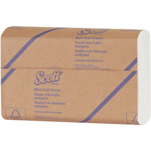 Scott® Surpass® White Multi-Fold Towels