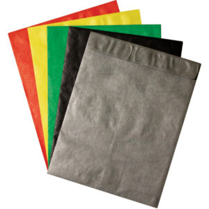 12 x 15 1/2" Black Tyvek® Envelopes