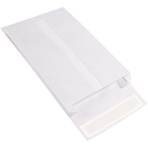 10 x 13 x 2" White Expandable Tyvek® Envelopes