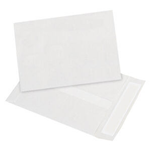 7 1/2 x 10 1/2" White Flat Tyvek® Envelopes