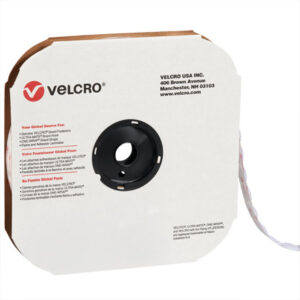 3/4" - Loop - Black VELCRO® Brand Tape - Individual Dots