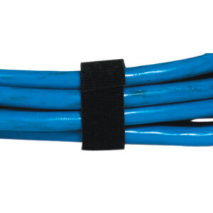 3/4" x 12' - Black VELCRO® Brand Self-Grip Straps