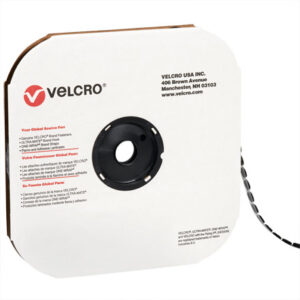 5/8" - Loop - Black VELCRO® Brand Tape - Individual Dots