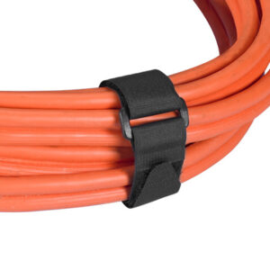 1 x 12" - Black VELCRO® Brand Cinch Straps