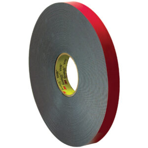 1" x 5 yds. Gray 3M™ 4646 VHB™ Tape