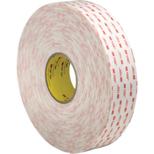 3/4" x 5 yds. White 3M™ 4945 VHB™ Tape