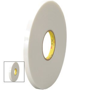 1" x 5 yds. White 3M™ 4951 VHB™ Tape