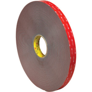 1" x 5 yds. Gray 3M™ 4991 VHB™ Tape