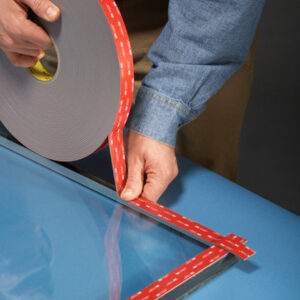 1" x 5 yds. Dark Gray 3M™ 5952 VHB™ Tape