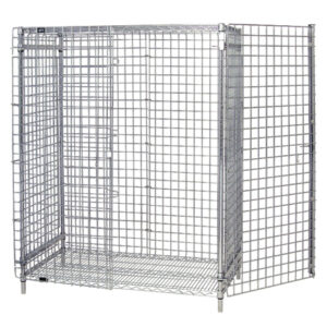 60 x 24" Security Cart Doors