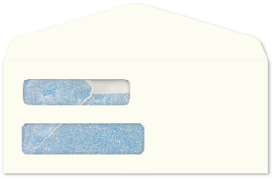 1793 - 8 5/8 - 24lb Wesco Tint SFI Double Window (TW 7/8 x 3 1/2, 5/8L - 2 1/4B; BW 1 x 4, 5/8L - 5/8B) - 2500 per carton