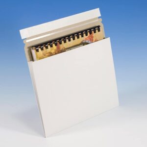 1G - Expandable Mailers 10 x 7-34 x 1 - white - 100 per case