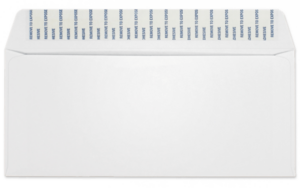 2590 - #10 - 24lb Western Sulphite SFI Regular Side Seam Kwik-Tak - 2500 per carton