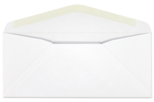 2595 - #10 - 24lb Western Sulphite SFI Neopost Machine Insertable Regular - 2500 per carton
