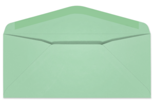 2978 - #10 - 24lb Green Prism FSC Regular - 2500 per carton