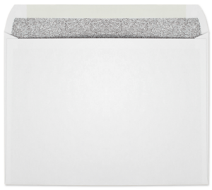 5005 - 9 x 12 - 28lb Western Sulphite SFI Open Side Booklet Black Wesco Inside Tint - 500 per carton