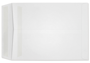 5015 - 9 x 12 - 28lb Western Sulphite SFI Open End Catalog Pres-Stik - 500 per carton