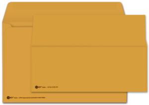 5207 - 6 x 8 Roptex (Brown Kraft) SFI eKEY Multimedia Mailer (CD/DVD Insert 5 3/4 x 7 3/4) - 500 per carton