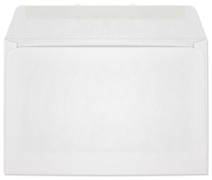 5212 - 6 x 9 - 24lb Velpine SFI Open Side Showcase Window (4 x 7 3/8, 13/16L - 1B) - 500 per carton