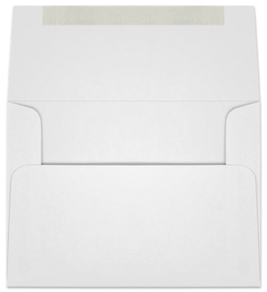 7009 - A-7 (5 1/4 x 7 1/4) - 24lb Ultra White FSC Announcement Envelope - 2500 per carton