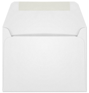 7055 - A-2 (4 3/8 x 5 3/4) - 24lb Western Sulphite SFI Machine Insertable Announcement Envelope - 2500 per carton