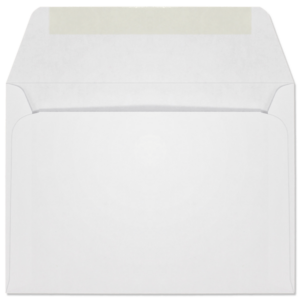 7056 - A-6 (4 3/4 x 6 1/2) - 24lb Western Sulphite SFI Machine Insertable Announcement Envelope  - 2500 per carton