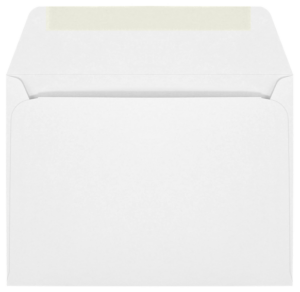 7057 - A-7 (5 1/4 x 7 1/4) - 24lb Western Sulphite SFI Machine Insertable Announcement Envelope - 2500 per carton