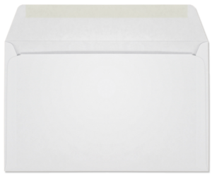 7059 - A-10 (6 x 9 1/2) - 24lb Western Sulphite SFI Machine Insertable Announcement Envelope - 2500 per carton