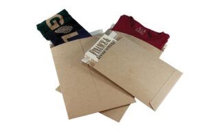 0 U - 6 x 9 Stayflat Utility Mailer (Kraft) - 250 per carton