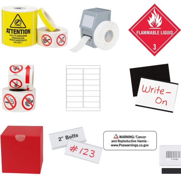 Front Page Labels