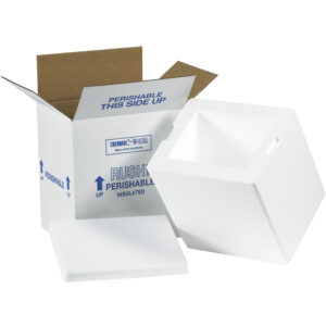 8 x 6 x 9" Insulated Shipping Kit